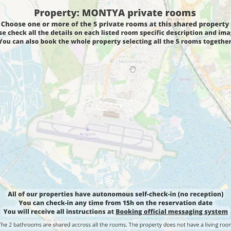 Blife Montya Private Habitación en casa particular Distrito de Faro